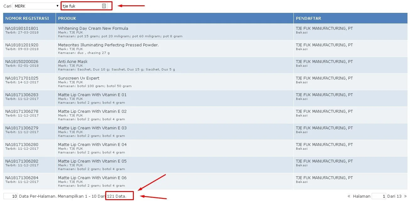 Kosmetik Tje Fuk Aman atau Tidak Menurut BPOM