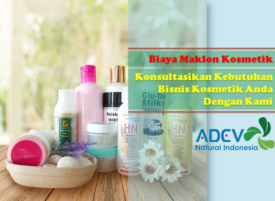 biaya maklon kosmetik