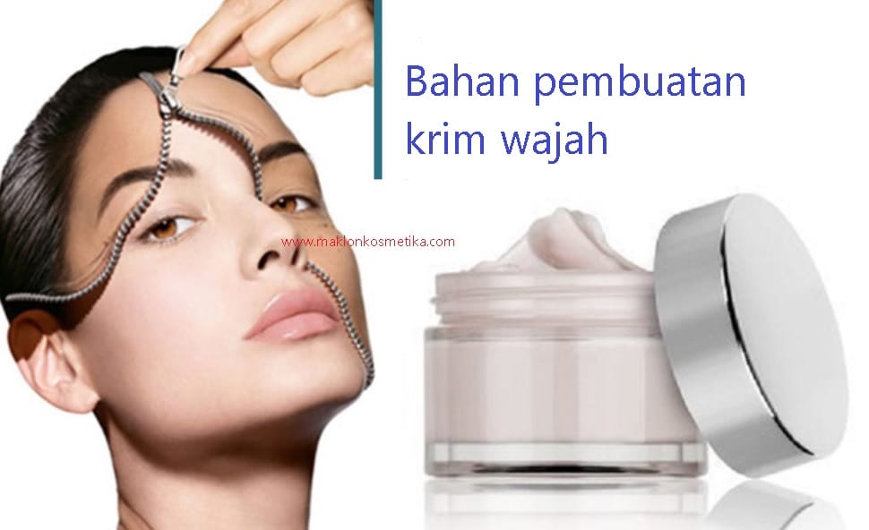 bahan pembuatan krim wajah