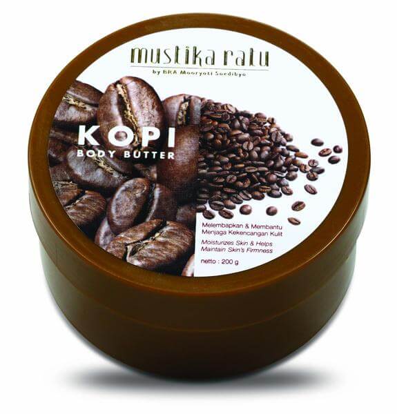 mustika ratu kopi scrub