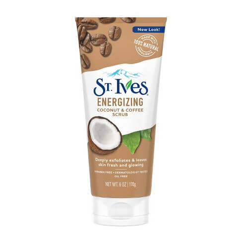 Scrub Kopi untuk Wajah, Review ST. Ives Energizing Coconut & Coffee Scrub