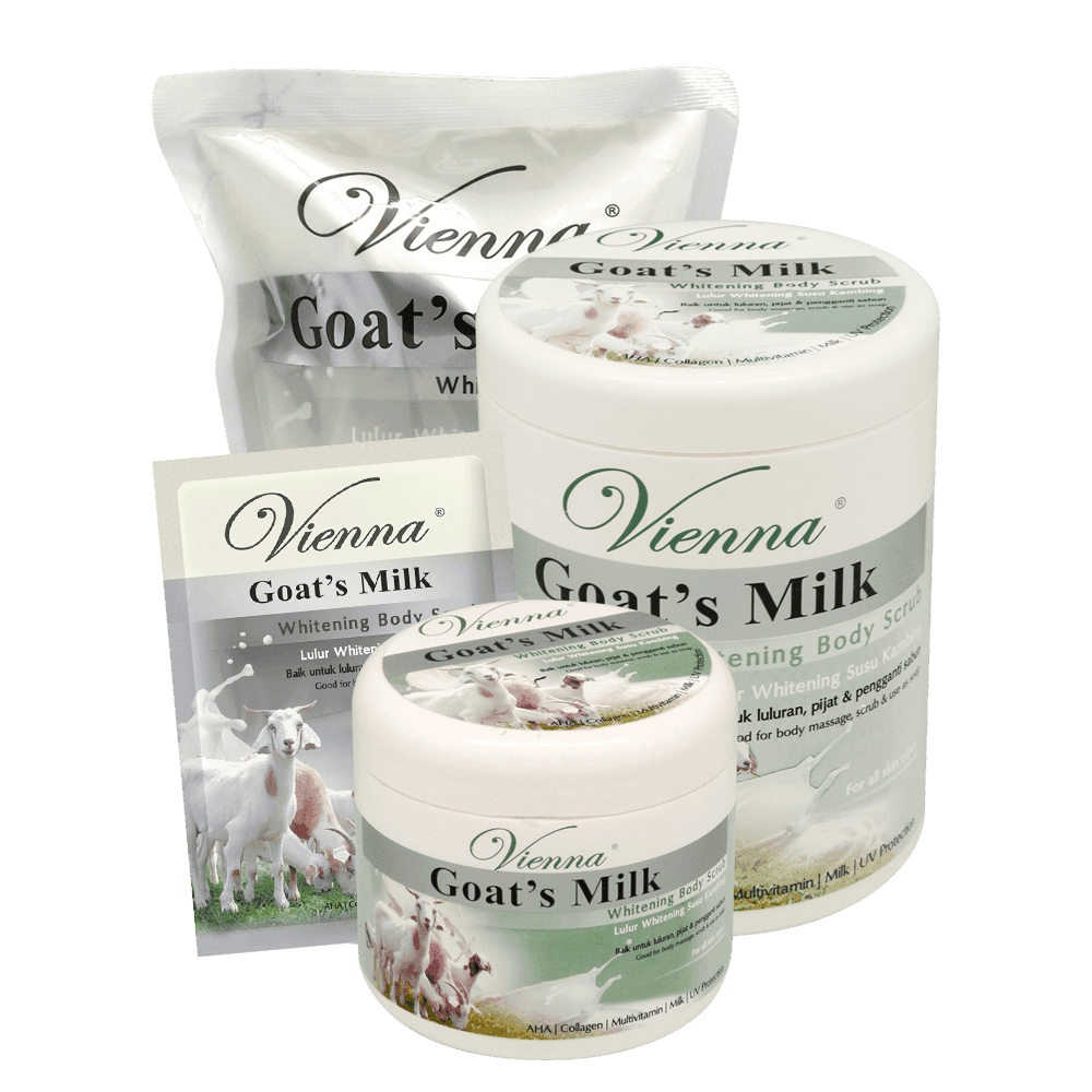 Scrub Susu Kambing Review Produk Vienna Goat’s Milk Body Scrub