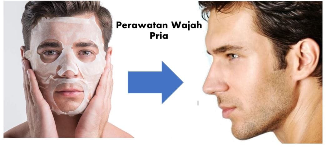 Perawatan Wajah Pria dg Bahan Alami dan Review Produk Pemutih Korea