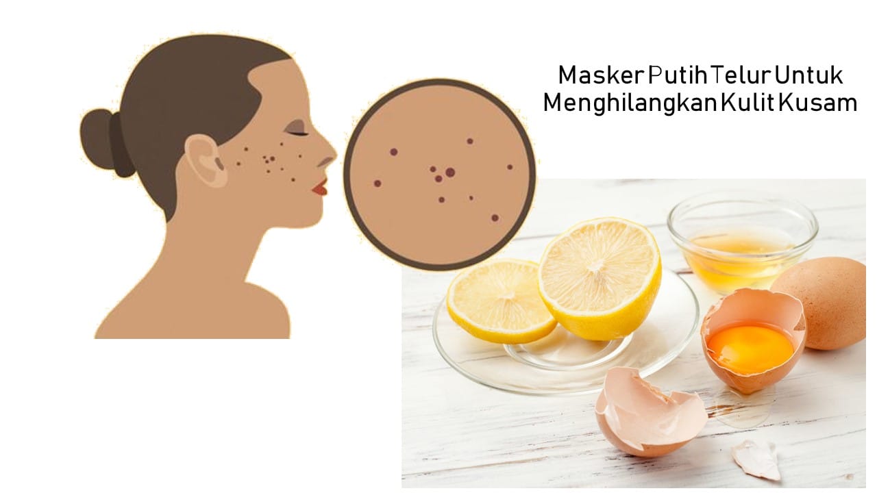 Tips Kecantikan Kulit Wajah Secara Tradisional Menggunakan Putih Telur 1