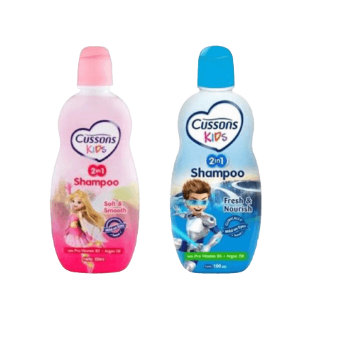 Rekomendasi 6 Shampoo Anak  Terbaik untuk Rambut  si Kecil 