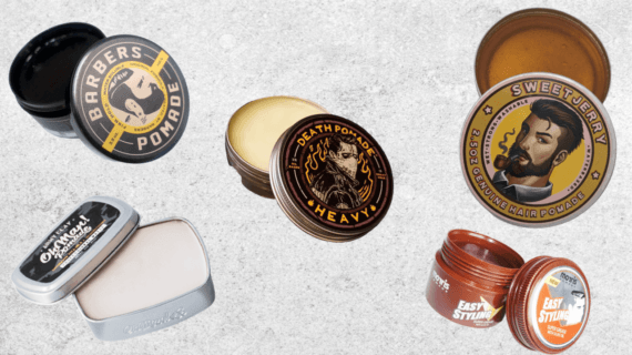 5 Merek Produk Pomade Rambut Lokal Pilihan untuk Para Pria