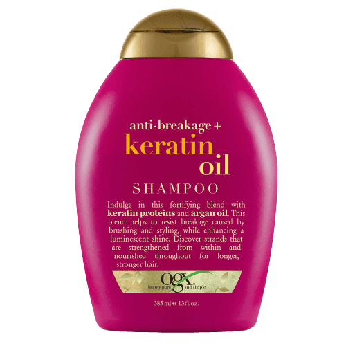 shampoo keratin