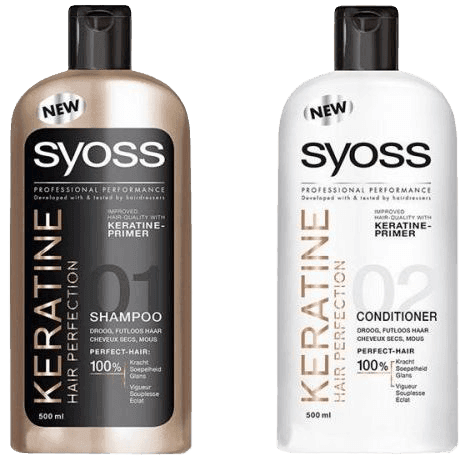 shampoo keratin