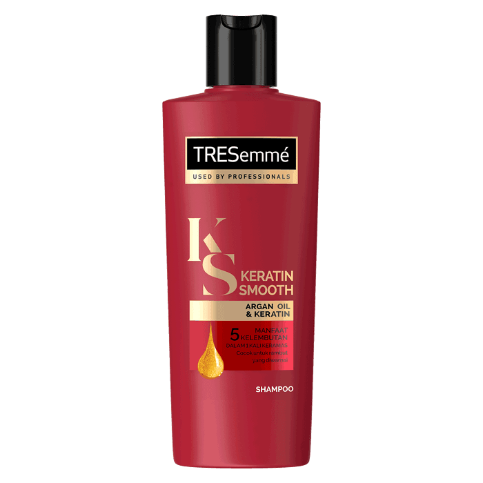 shampoo keratin