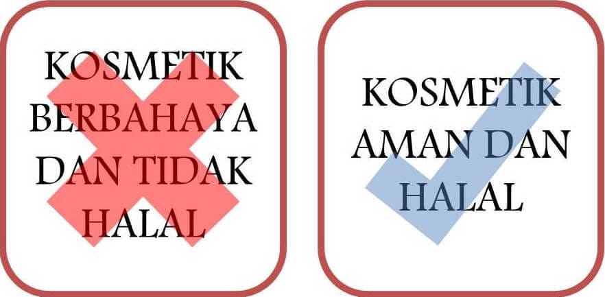 Ciri Ciri Kosmetik Aman dan Halal yang Wajib Anda Tahu