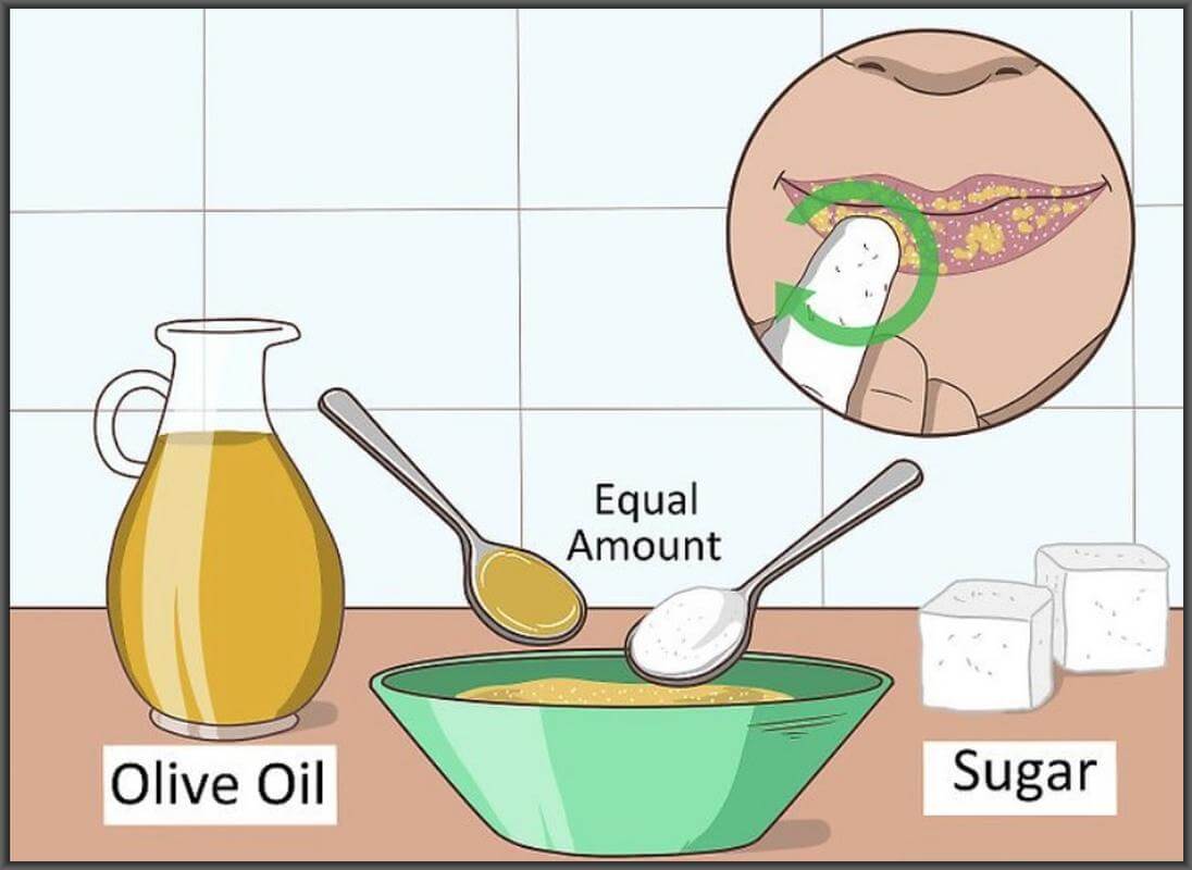 Cara Melembutkan Bibir Secara Alami dengan Eksfoliasi