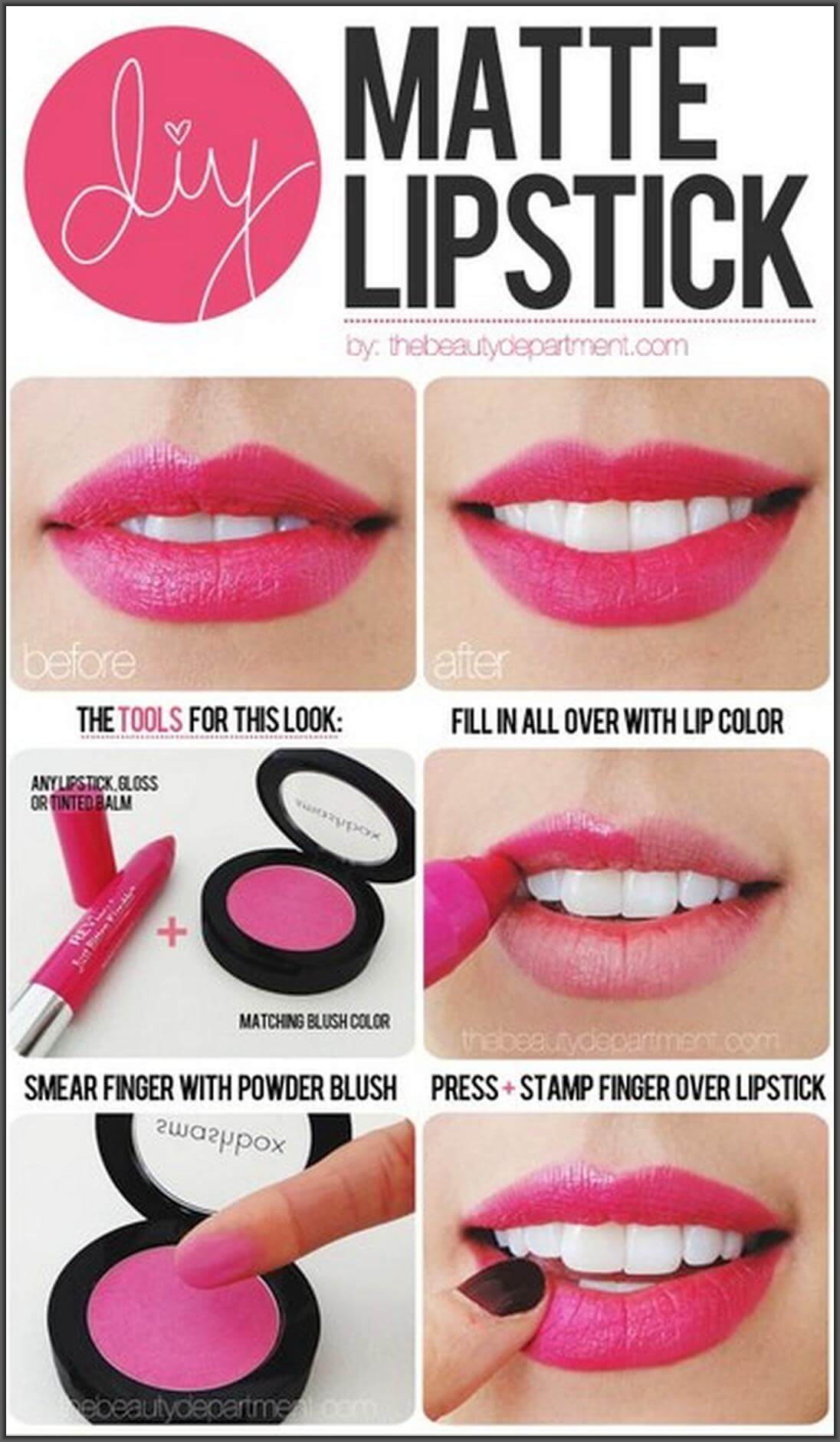 Cara Memakai dan Tips Menggunakan Lipstik Agar Tahan Lama di Bibir