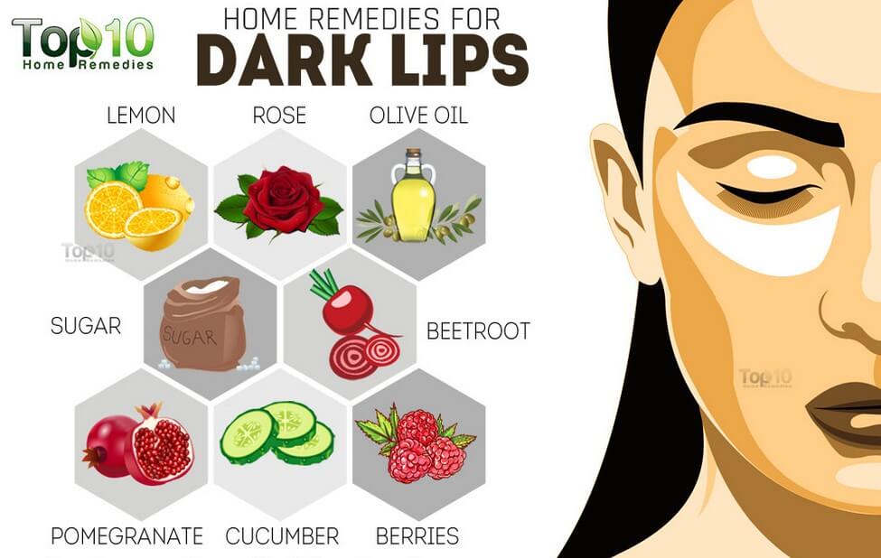 Cara Alami Mencerahkan Bibir yg Hitam dengan Bahan Natural