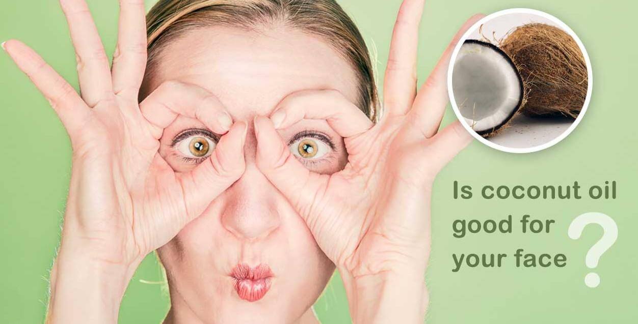 Manfaat Minyak Kelapa Untuk Kecantikan Kulit Wajah