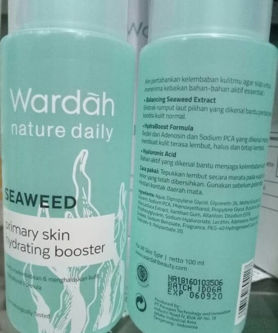 Nature Daily Seaweed Primary Skin Hydrating Booster