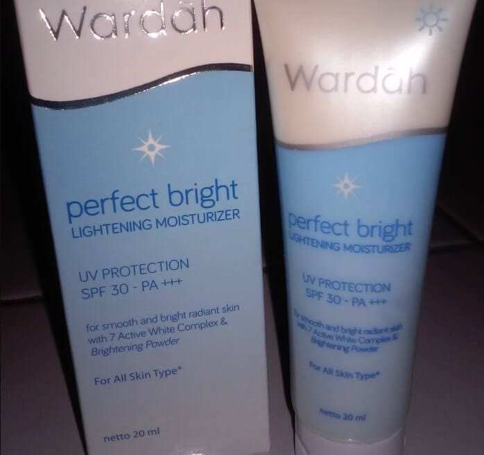 Wardah Perfect Bright Lightening Mosturizer