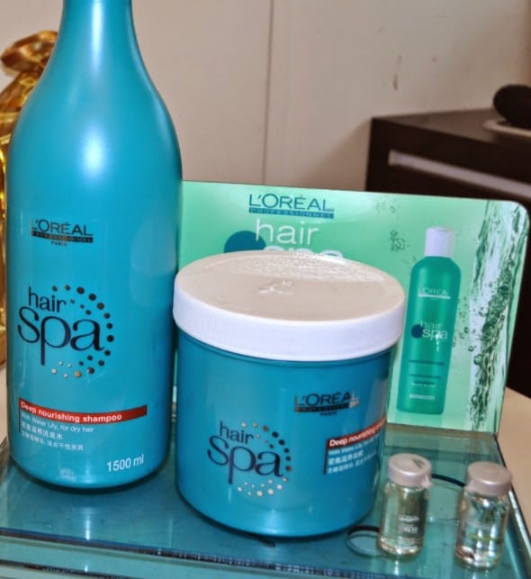 loreal hair spa