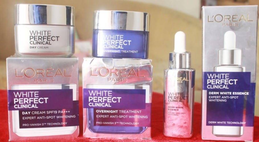 loreal white perfect