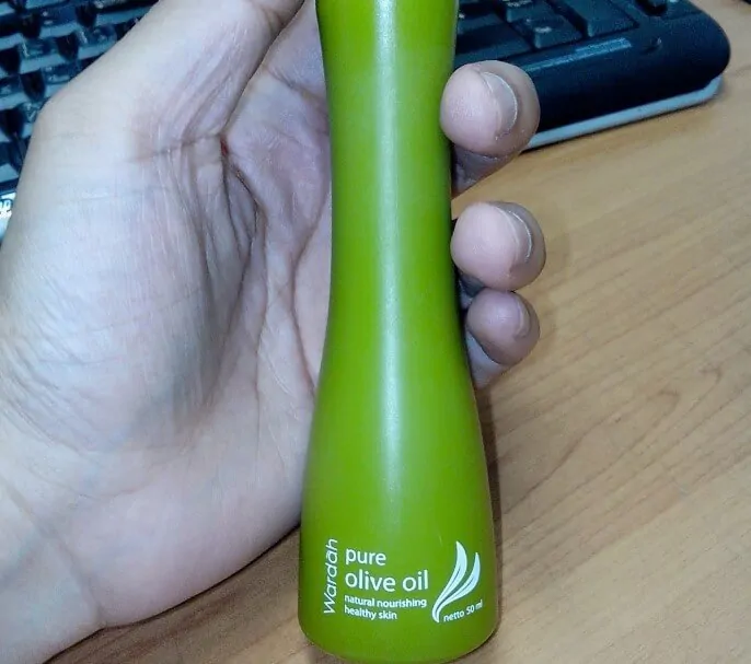 minyak zaitun wardah