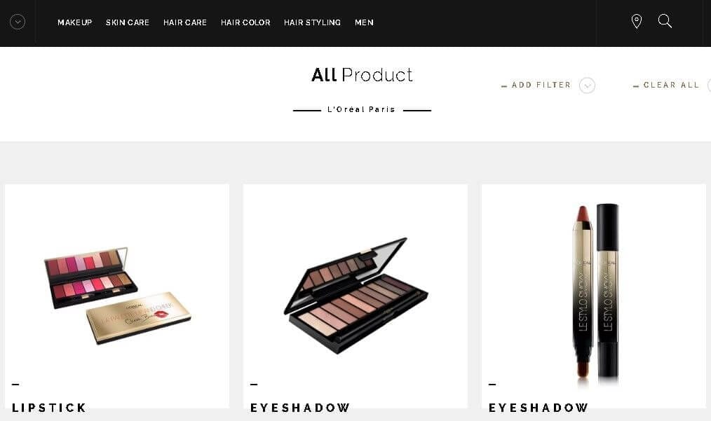 produk kosmetik loreal