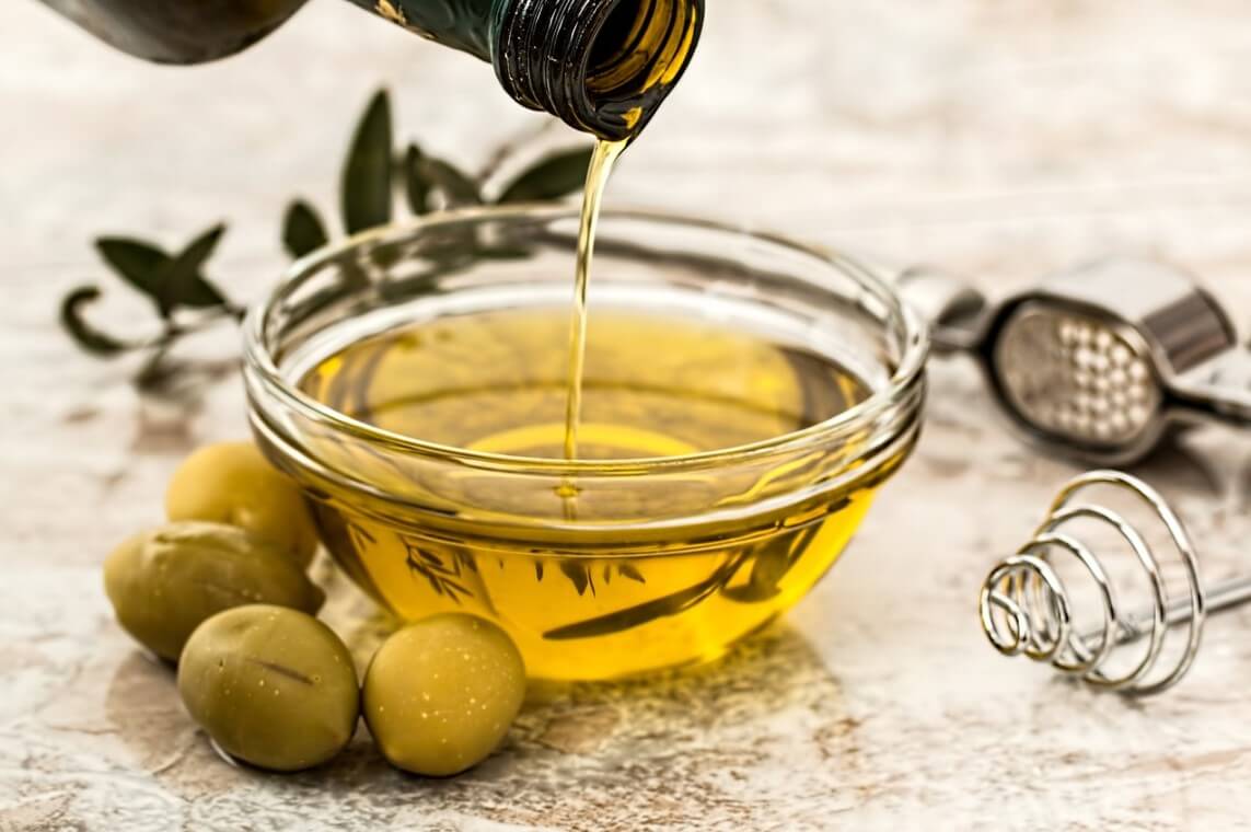pure olive oil