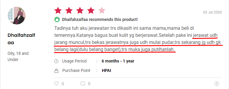 sabun honey hpai review