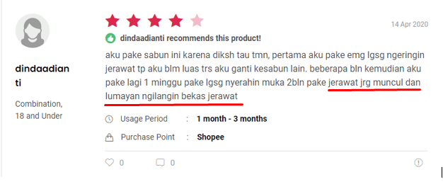 sabun honey hpai review