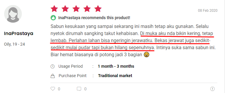 sabun madu hpai review