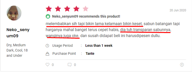 sabun madu hpai review