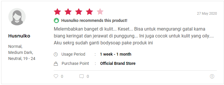 sabun madu hpai review