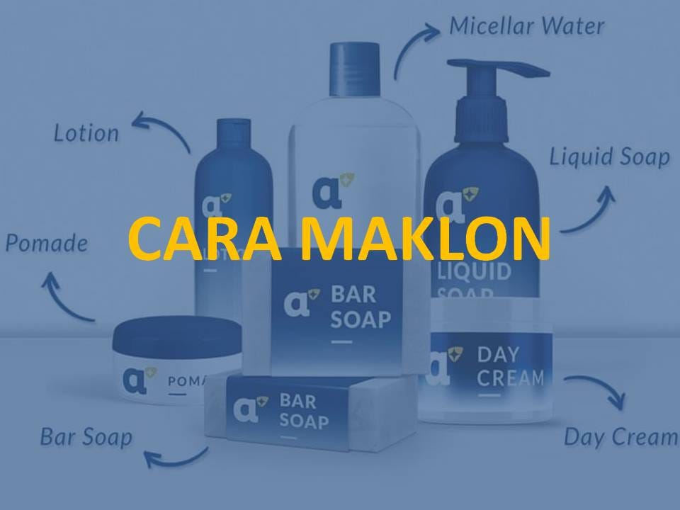 cara maklon